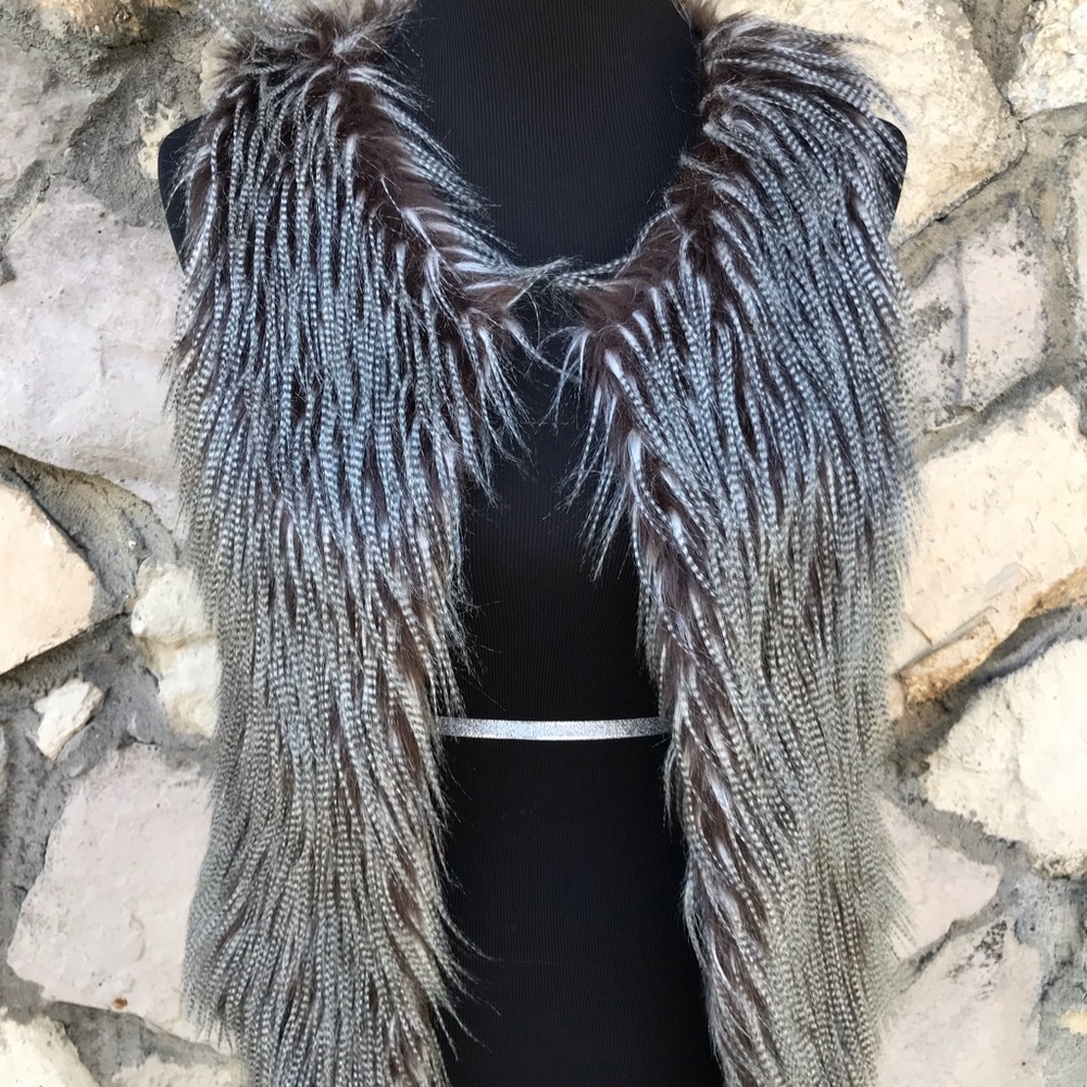 Max Edition Faux Fur Vest